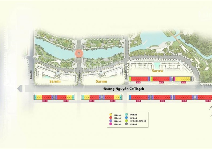 Cần cho thuê mặt bằng shophouse Gateway Thảo Điền, quận 2