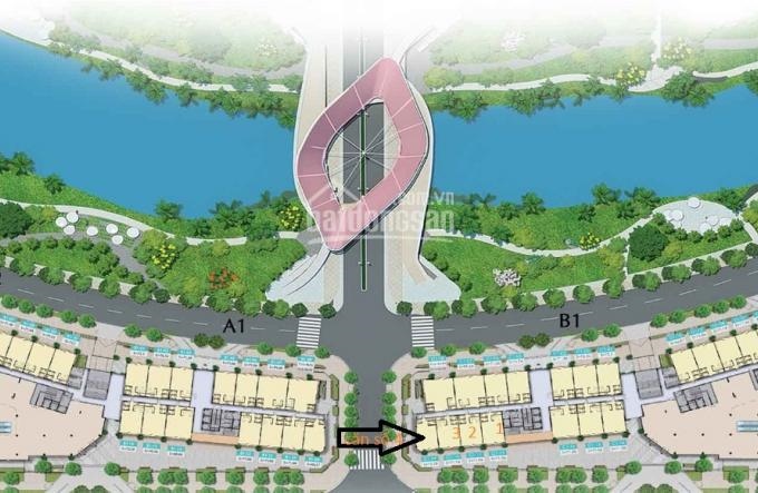 Cần cho thuê mặt bằng shophouse Gateway Thảo Điền, quận 2