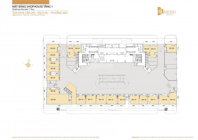 Cần cho thuê mặt bằng shophouse Gateway Thảo Điền, quận 2