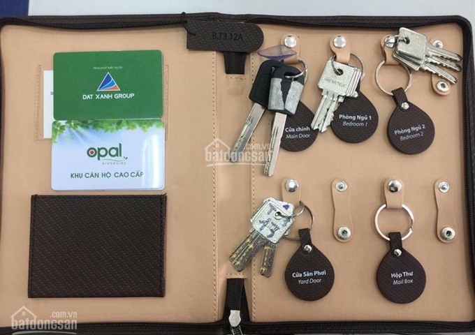 Bán căn hộ Opal Riverside view sân vườn, view sông 111,5m2, giá 3,39 tỷ
