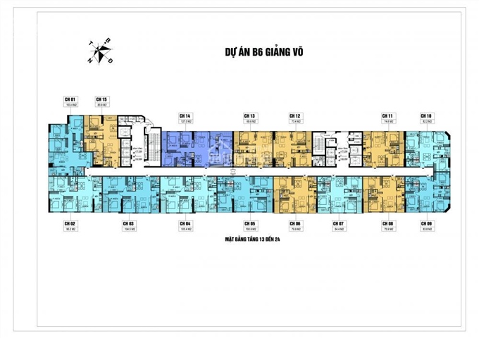 6 căn đặc biệt dự án The Golden Armor, đẹp, giá rẻ hơn thị trường - B6 Giảng Võ. LH: 0934456223