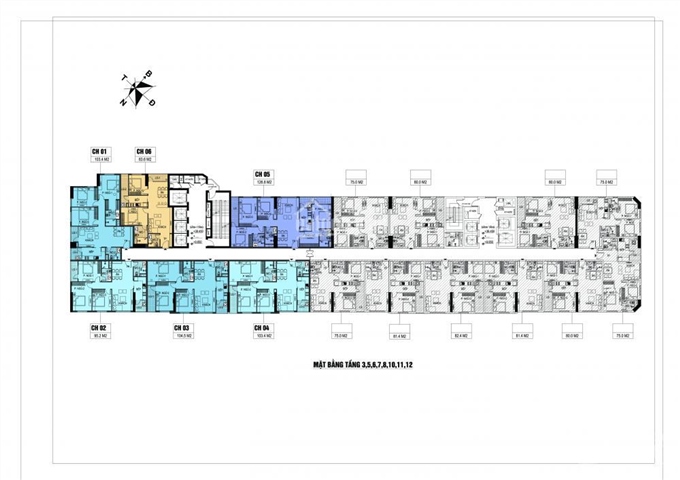 6 căn đặc biệt dự án The Golden Armor, đẹp, giá rẻ hơn thị trường - B6 Giảng Võ. LH: 0934456223