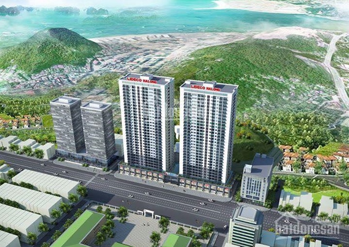 Chính thức mở bán tòa B chung cư Lideco Trần Hưng Đạo - Hạ Long chỉ từ 1 tỷ/căn. LH: 0904445929