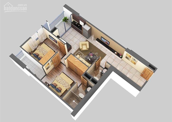 Chính thức mở bán tòa B chung cư Lideco Trần Hưng Đạo - Hạ Long chỉ từ 1 tỷ/căn. LH: 0904445929