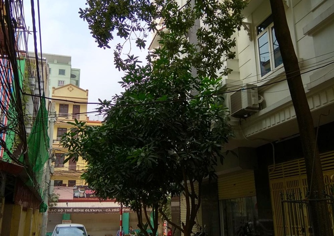 Chính chủ cần bán nhà 5 tầng ngõ 168 Nguyễn Xiển, Thanh Xuân, Hà Nội