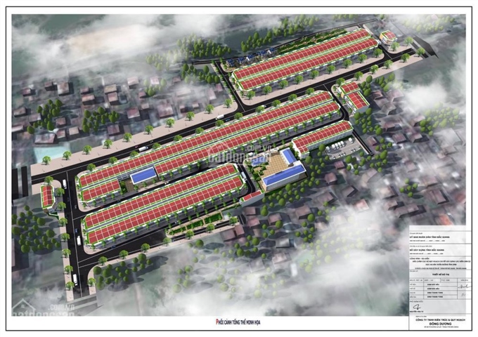 Mở bán đất nền dự án khu dân cư số 4 chợ mía Xã Tân Mỹ, Thành phố Bắc Giang