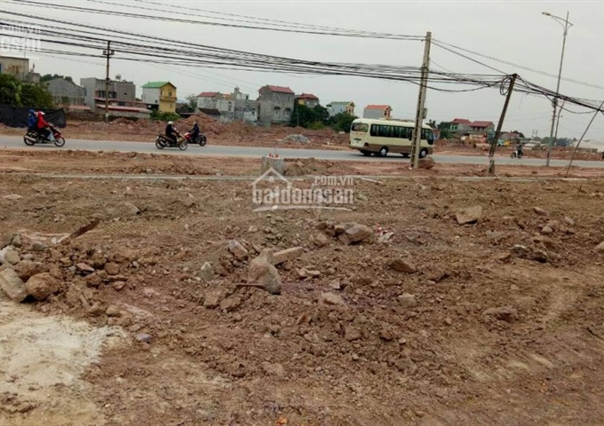 Mở bán đất nền dự án khu dân cư số 4 chợ mía Xã Tân Mỹ, Thành phố Bắc Giang