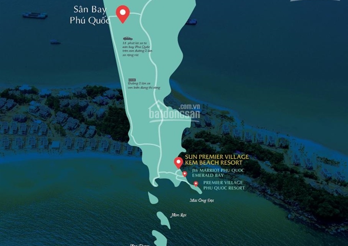 Chỉ từ 4 tỷ sở hữu biệt thự Premier Bãi Kem Phú Quốc, lợi nhuận 9% x 15năm- Hotline: 0916.888.565