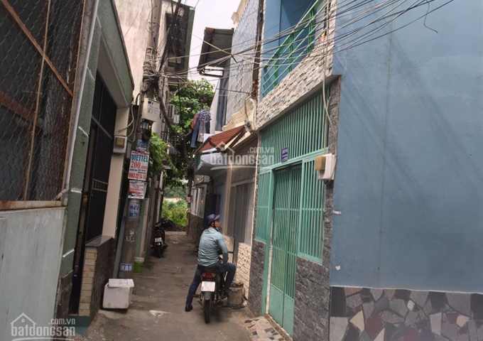 Bán nhà hẻm 185/12 Nguyễn Phúc Chu, P 15, Q Tân Bình