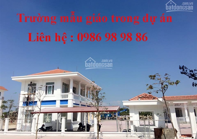 Pruksa Town Hoàng Huy tổ ấm gia đình trẻ. LH: 0986.98.98.86