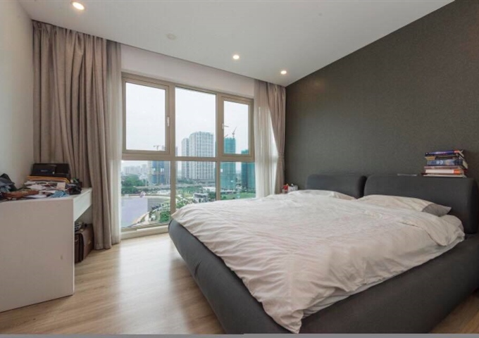 Chính chủ cho thuê CHCC cao cấp Mandarin Garden, căn 3 mặt thoáng, view hồ, full nội thất