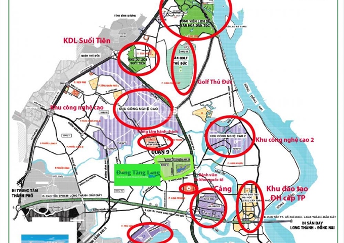 Đông Tăng Long - Hưng Lộc: Dự án nhà liền thổ tiềm năng tại Quận 9