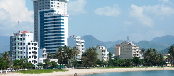 Cần bán hoặc cho thuê căn hộ CCCC tầng 6 UPlaza, Bãi Dương, Nha Trang