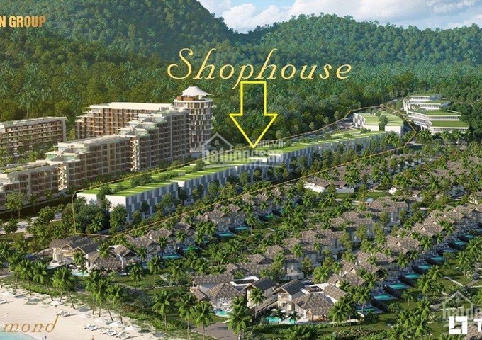 Chính chủ muốn nhượng lại căn Shophouse D251 tại Bãi Kem Phú Quốc