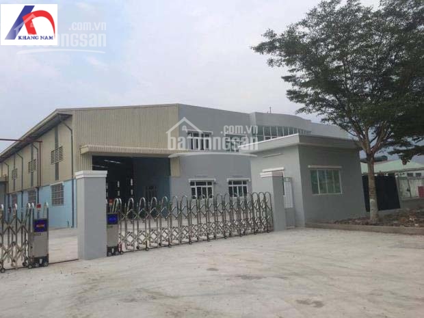 Cần bán nhà xưởng tại KCN Tân Tạo, Bình Tân, DT: 36x95m (3.420m2). Giá: 37 tỷ