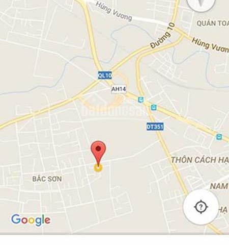 Chính chủ chuyển nhượng thửa đất thôn 3 Bắc Sơn, An Dương, Hải Phòng