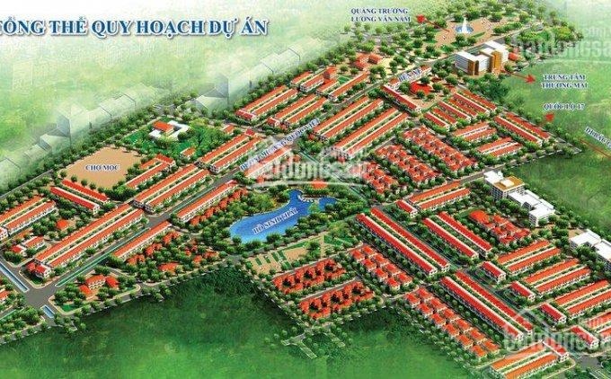 Chính chủ cần nhượng lại 1 số lô đất dự án An Huy, thị trấn Cao Thượng, Bắc Giang