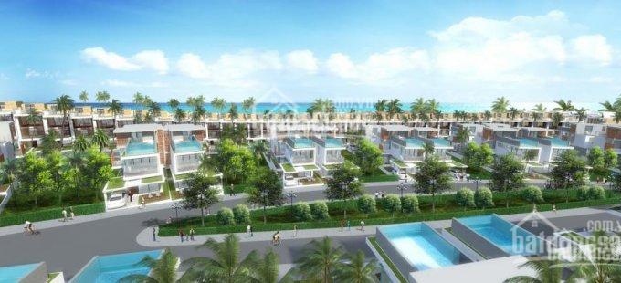 Nhà phố biển nghỉ dưỡng tại thủ đô resort Việt Nam, dự án Queen Pearl Mũi Né, giá chỉ 868tr/nền
