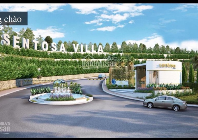 Biệt thự biển Sentosa Villa Phan Thiết, giá đợt đầu chỉ 5 triệu/m2, chiết khấu 3%- 18%