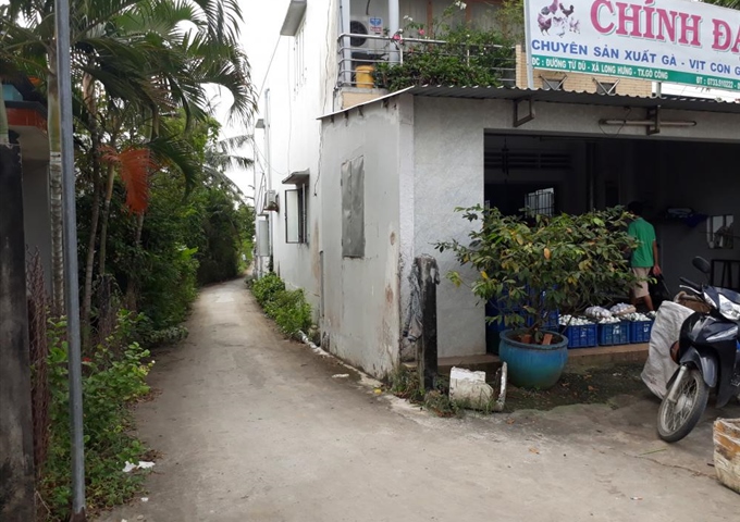 Bán hơn 5 công đất ruộng và gò Long Hưng, TX. Gò Công LH: 0934090689