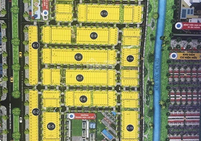 Bán đất vàng TT Quận Liên Chiểu siêu dự án TM Kim Long City, giá chỉ 19tr/m2