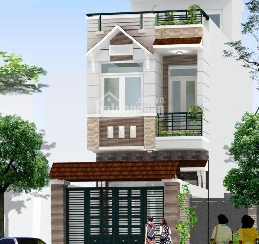 Bán nhà hẻm 127/71/5 Lê Thúc Hoạch, P.Phú Thọ Hòa, Q. Tân Phú