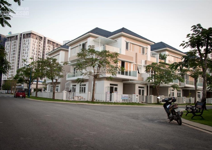 Căn nhà phố Merita Khang Điền, 7x17m, có sân vườn, tiện ích nội khu hoàn thiện