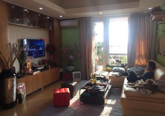 Bán căn hộ chung cư đẹp tòa N07B3 Dịch Vọng - Cầu Giấy, DT 81m2, giá 2.75 tỷ, LHCC: 0934.288.669