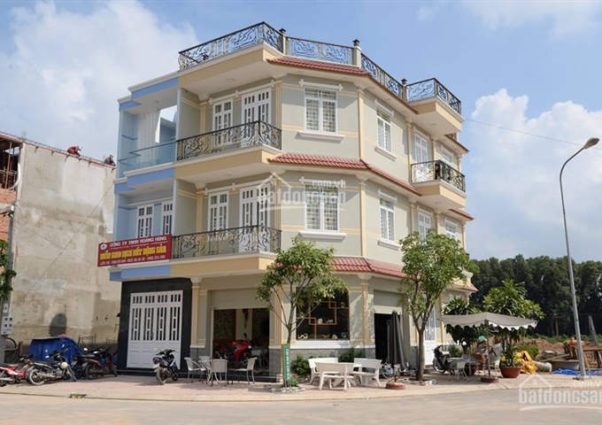 Bán đất ở khu dân cư Phú Mỹ Hiệp - Dĩ An, cạnh KCN Tân Đông Hiệp B