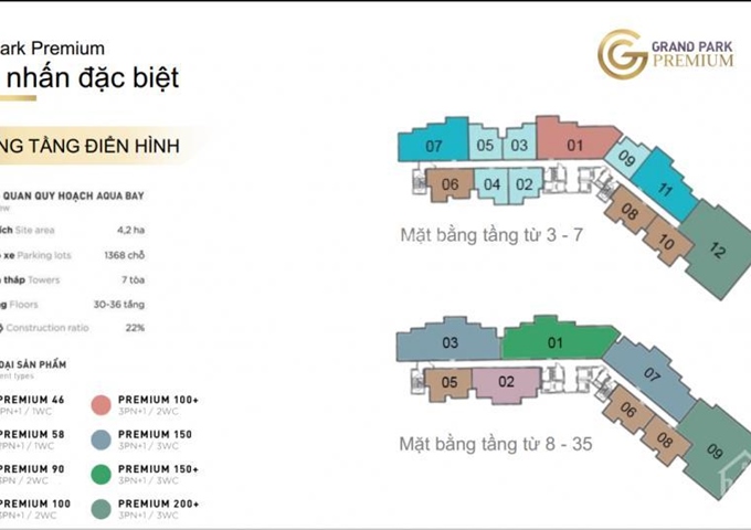 Ecopark 16/12 mở bán đợt cuối tòa Park Premium - đẳng cấp nhất Aquabay view sân golf & mặt hồ