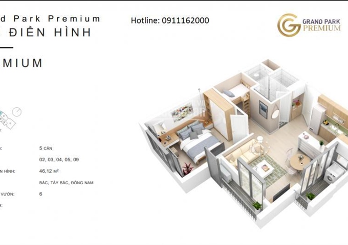 Ecopark 16/12 mở bán đợt cuối tòa Park Premium - đẳng cấp nhất Aquabay view sân golf & mặt hồ