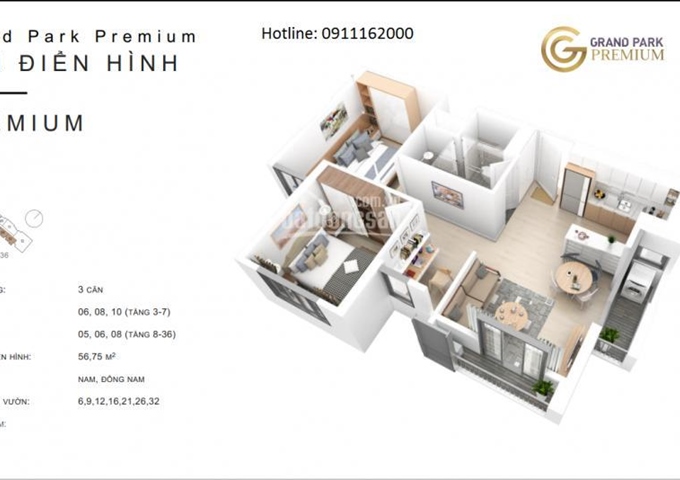 Ecopark 16/12 mở bán đợt cuối tòa Park Premium - đẳng cấp nhất Aquabay view sân golf & mặt hồ