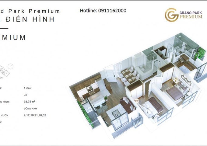 Ecopark 16/12 mở bán đợt cuối tòa Park Premium - đẳng cấp nhất Aquabay view sân golf & mặt hồ