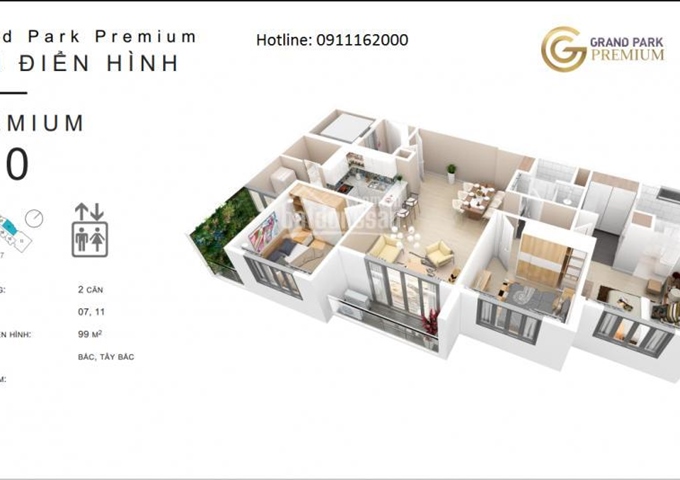 Ecopark 16/12 mở bán đợt cuối tòa Park Premium - đẳng cấp nhất Aquabay view sân golf & mặt hồ