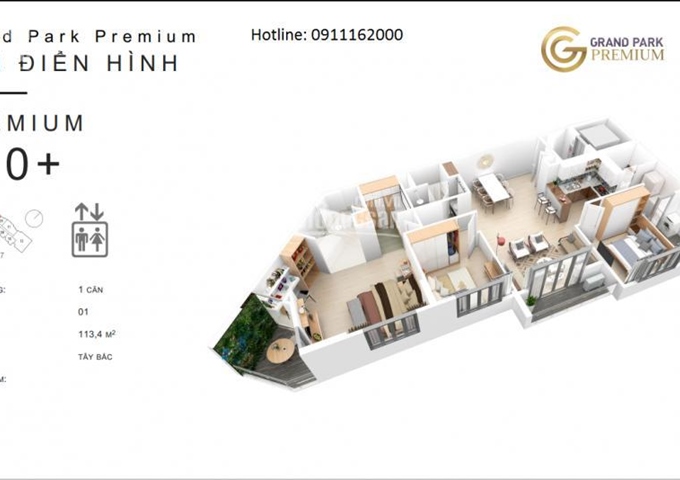 Ecopark 16/12 mở bán đợt cuối tòa Park Premium - đẳng cấp nhất Aquabay view sân golf & mặt hồ