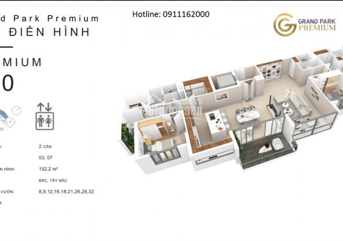 Ecopark 16/12 mở bán đợt cuối tòa Park Premium - đẳng cấp nhất Aquabay view sân golf & mặt hồ