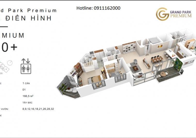 Ecopark 16/12 mở bán đợt cuối tòa Park Premium - đẳng cấp nhất Aquabay view sân golf & mặt hồ