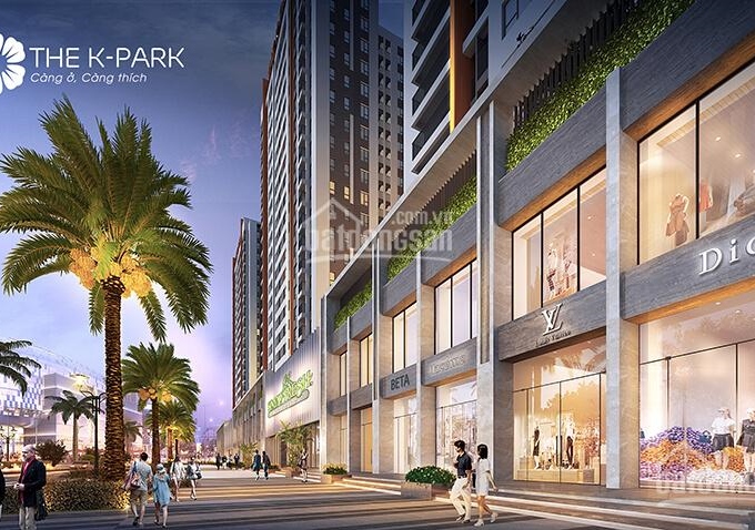 The K Park chung cư đáng sống nhất tại Hà Đông, giá chỉ từ 1.1 tỷ/căn 58.8m2 full nội thất