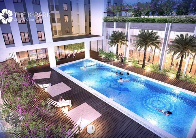 The K Park chung cư đáng sống nhất tại Hà Đông, giá chỉ từ 1.1 tỷ/căn 58.8m2 full nội thất
