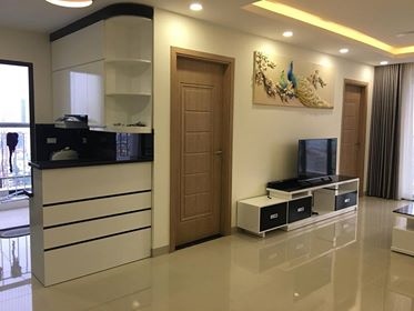 Cho thuê căn hộ chung cư cao cấp Keangnam, 126m, 3 phòng ngủ full đồ đẹp 24 tr/th LH: 0915 651 569