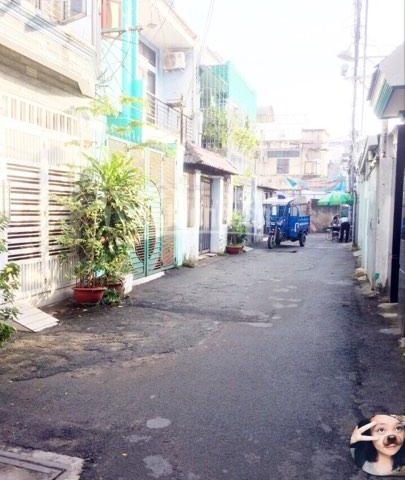 Cho thuê nhà hẻm 129 Nguyễn Văn Công, P3 Gò Vấp sát sân bay cạnh Bạch Đằng