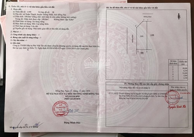 Cần bán gấp đất trong khu dân cư A1- C1 (đô thị Dầu Giây) Dầu Giây Center City 2, 0979 42 99 12