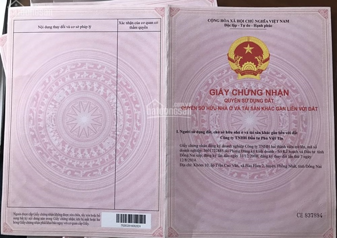 Cần bán gấp đất trong khu dân cư A1- C1 (đô thị Dầu Giây) Dầu Giây Center City 2, 0979 42 99 12