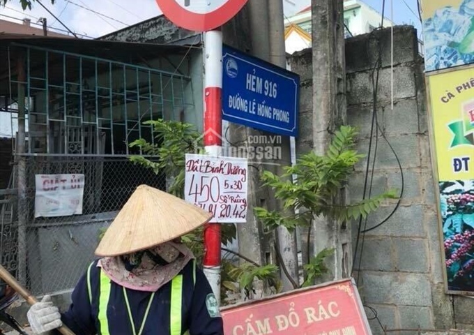 ĐẤT PHÚ THỌ HẺM 916 LÊ HỒNG PHONG SÁT UBND P. PHÚ THỌ. LH: 0917436499