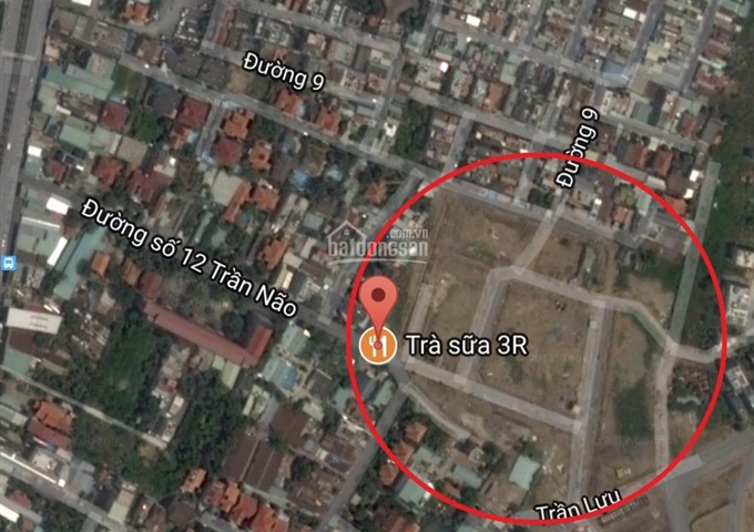 Bán đất Caric khu nhà phố quy hoạch đồng bộ đường số 12 Trần Não, Q2. Giá 68tr/m2, 0901178188