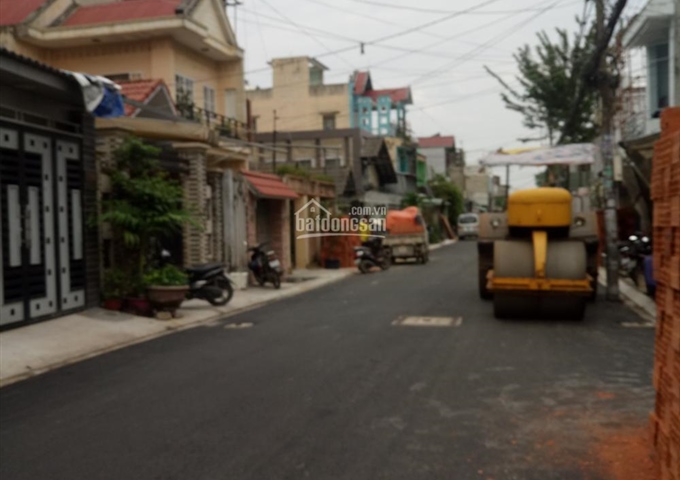 Bán đất mặt tiền đường TMT 5 (phường Trung Mỹ Tây Q.12) DT 4x22m nở hậu 5m SHR chính chủ giá 3.5 tỷ