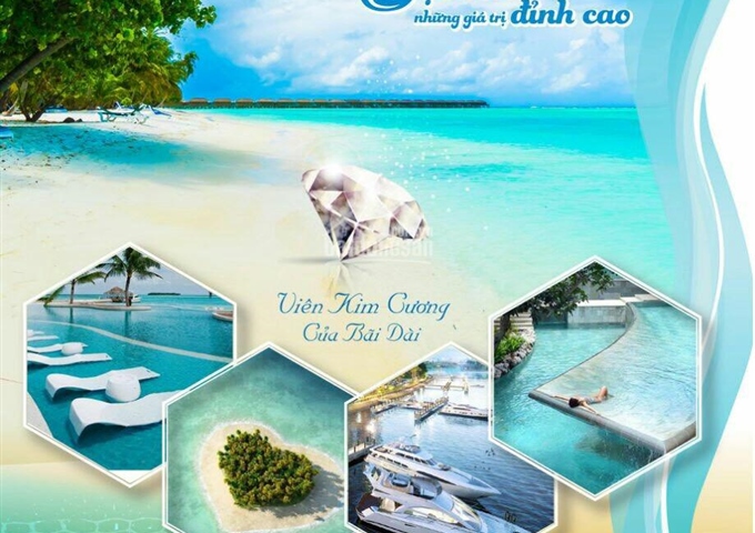 Đất nền nghỉ dưỡng Bãi Dài Cam Ranh, liền kề sân bay quốc tế Cam Ranh, sân golf, giá cđt, SHR.