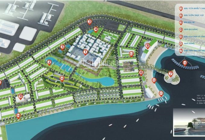 Đất nền nghỉ dưỡng Bãi Dài Cam Ranh, liền kề sân bay quốc tế Cam Ranh, sân golf, giá cđt, SHR.