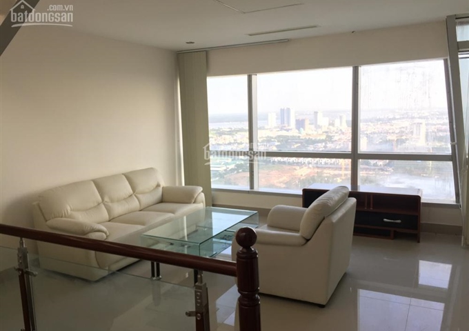 Bán căn Penthouse, Petroland Tower, view cực đẹp, 230m2, giá 35tr/m2, không nội thất