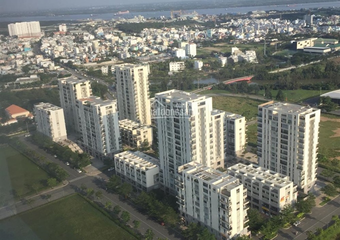 Bán căn Penthouse, Petroland Tower, view cực đẹp, 230m2, giá 35tr/m2, không nội thất